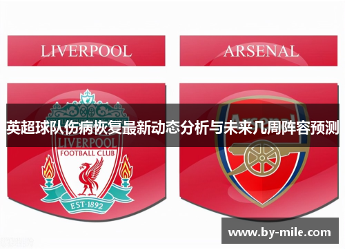 英超球队伤病恢复最新动态分析与未来几周阵容预测 英超球队伤病恢复最新动态分析与未来几周阵容预测